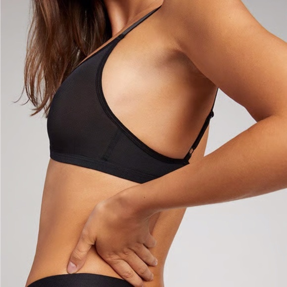 NWT Negative Underwear Sieve Non-Wire Black Bra in Size 2+ - Picture 5 of 9